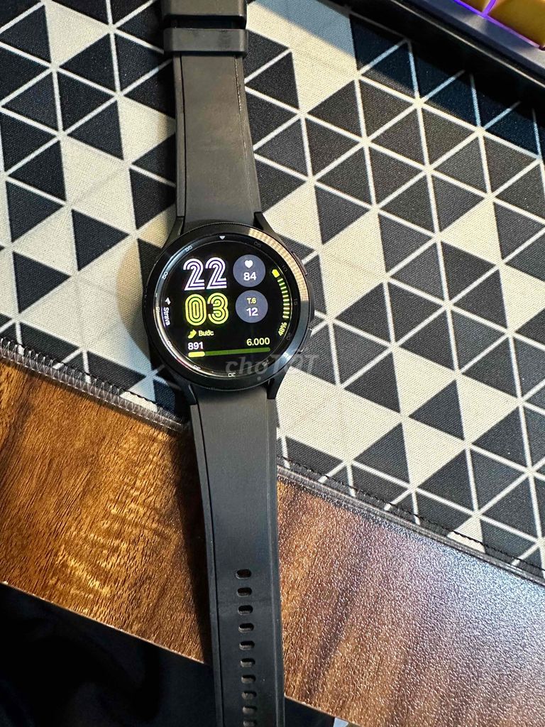 Samsung Galaxy Watch 4 Classic 46mm Đen. Mua bán Thiết bị đeo thông minh tại Quận Cầu Giấy Hà Nội được đăng bởi Thanh Tùng Nguyễn hình 1