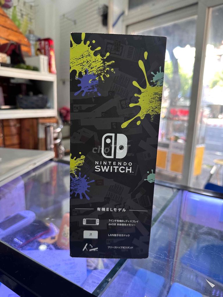 Nintendo Switch Oled Splatoon Edition