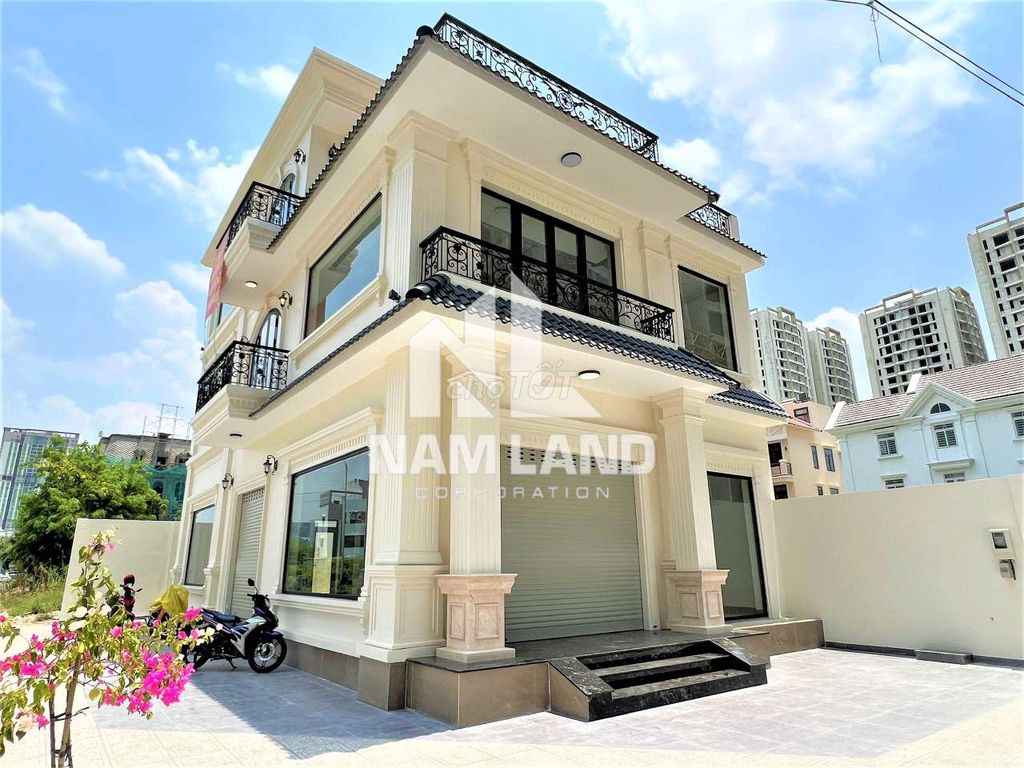 🌹 CỰC HIẾM VILLA MỚI 100% XÂY KIỂU VP GIÁ 45 TR