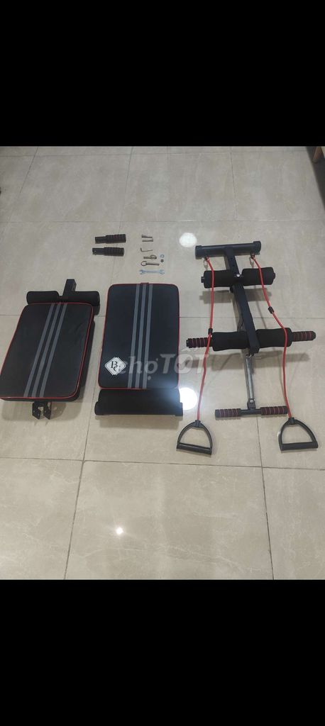 🔴 mới 100% ghế tập bụng tạ gym đa năng tạ đòn đơn