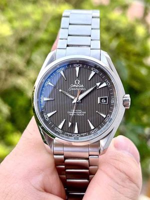 Aqua Tera Grey Dial Steel Watch 231.10.42.21.06.00