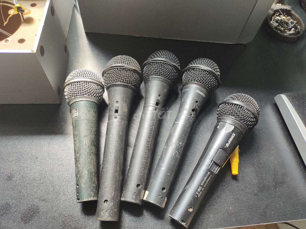 Microphone Hát karaoke Đen. Mua bán Tivi, Âm thanh tại Quận Bình Tân Tp Hồ Chí Minh được đăng bởi Điên tư Phuc An  hình 1