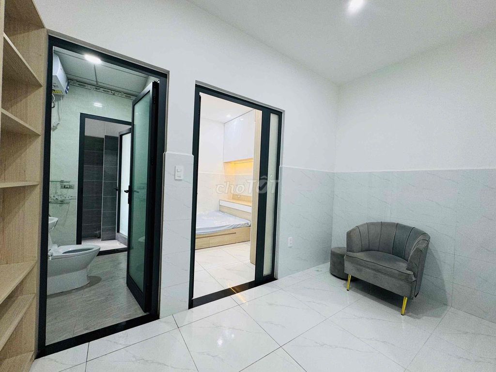 New pet-friendly 1-bedroom with a big kitchen in Khuê Mỹ — photo 6