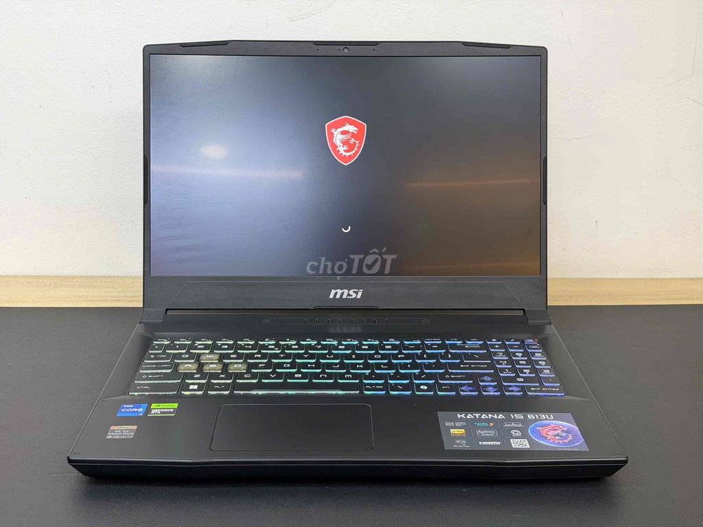 MSI Katana 15 i7-13620H 15.6 inch 16GB/1TB. Mua bán Laptop tại Quận 10 Tp Hồ Chí Minh được đăng bởi Protech hình 1