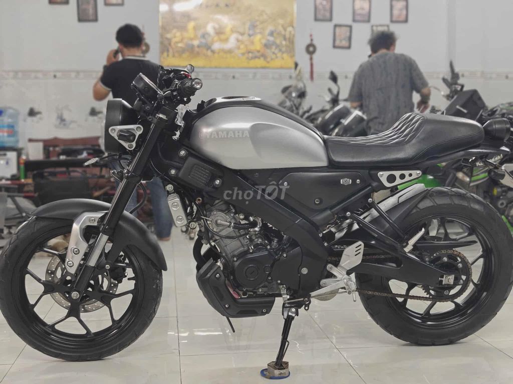 🏷️Yamaha XSR155🏷️Giá 57.800.000₫( Có Fix ). Mua bán Xe máy tại Huyện Bình Chánh Tp Hồ Chí Minh được đăng bởi Xe Máy Vinh hình 3