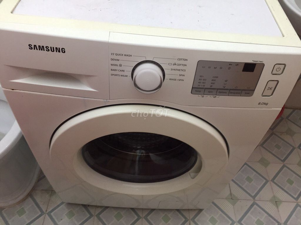 0359721091 - Máy giặt samsung 8kg gắn bó