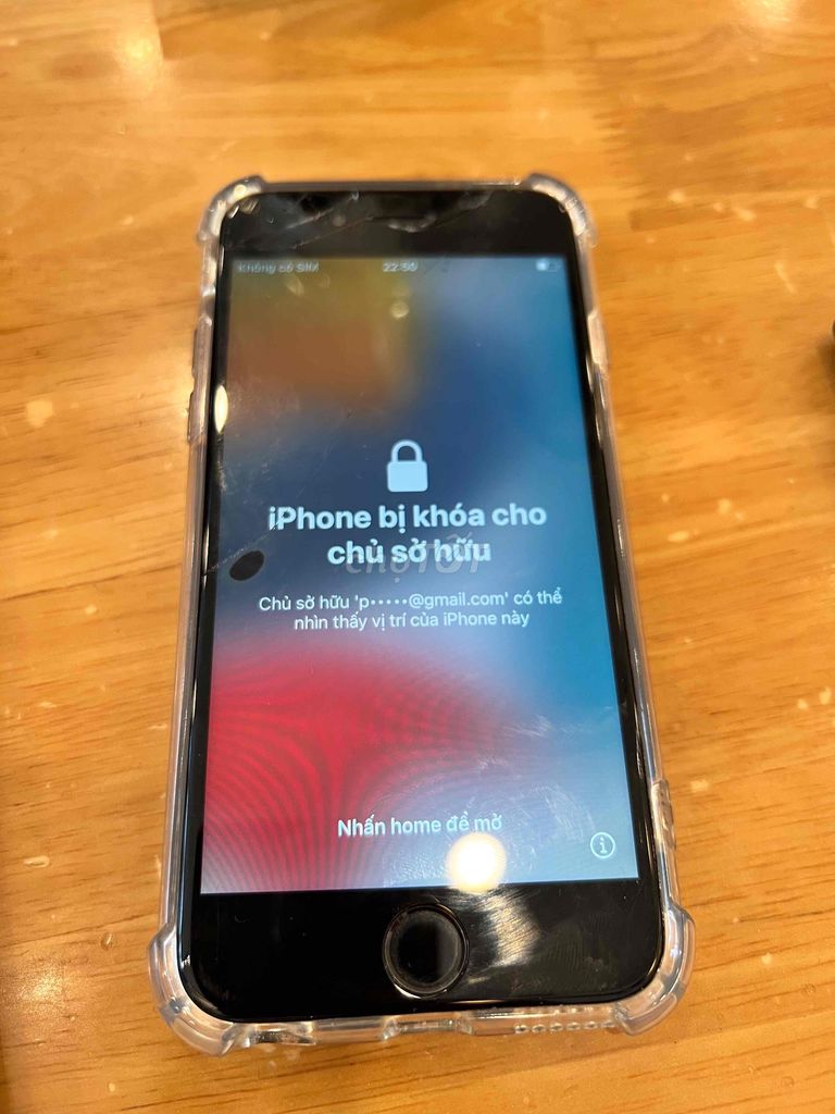 Apple iPhone 6s Hồng Bị khóa iCloud. Mua bán Điện thoại tại Quận Tân Bình Tp Hồ Chí Minh được đăng bởi Không thích phở hình 1