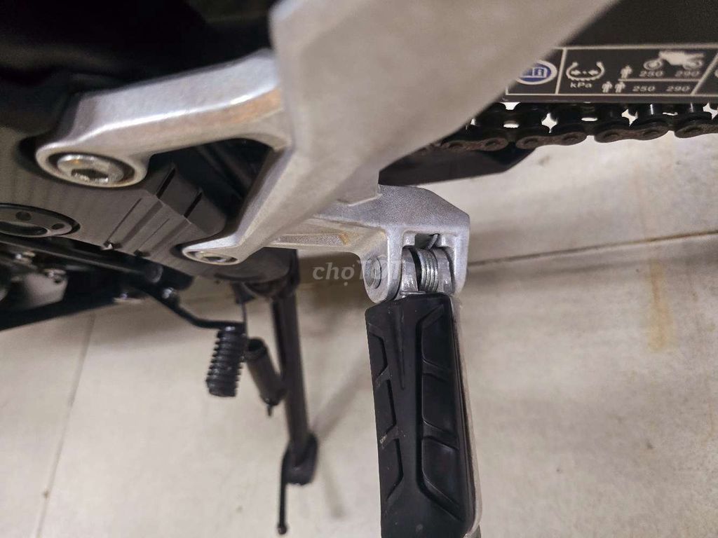 Honda CB500R 2020 Xám ghi 10000 km. Mua bán Xe máy tại Quận Thanh Khê Đà Nẵng được đăng bởi Quý Moto Cycle 21 điện biên phủ Đà Nẵng hình 4