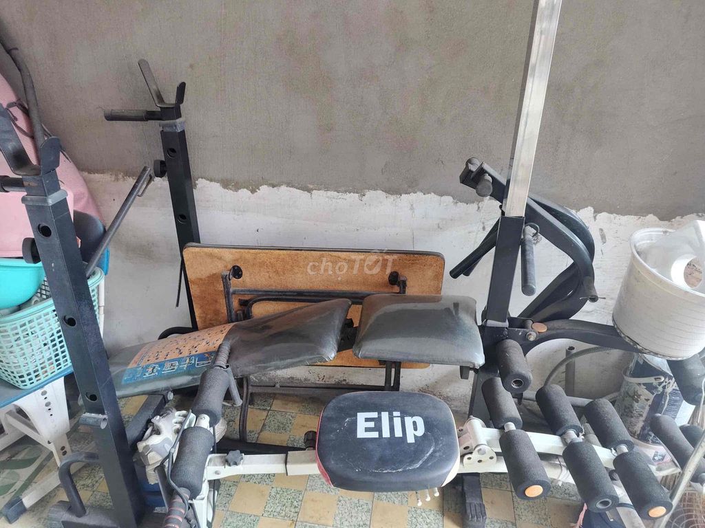 máy tập đa năng tại nhà. Mua bán Đồ thể thao, Dã ngoại tại Quận Bình Thạnh Tp Hồ Chí Minh được đăng bởi Thông hình 1