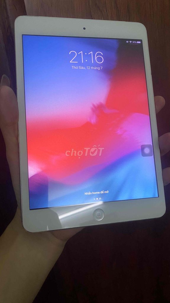 Apple iPad mini 3 16GB wifi gold. Mua bán Máy tính bảng tại Quận Ba Đình Hà Nội được đăng bởi hnam911 hình 1