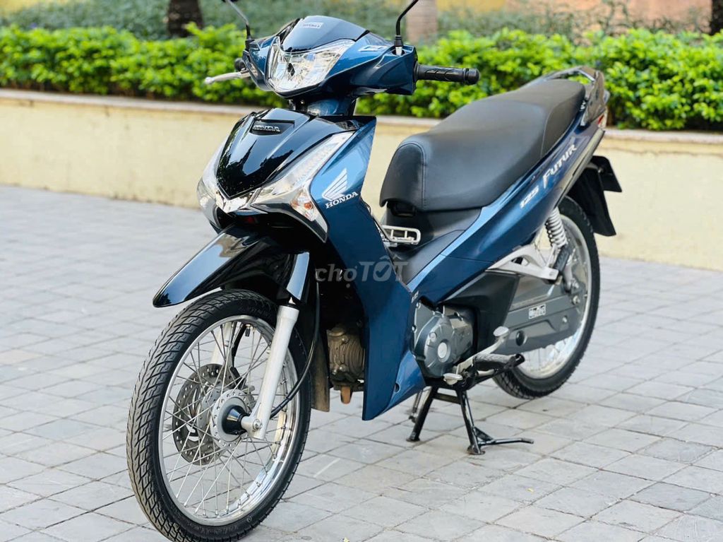 HONDA FUTURE 125FI XANH ĐỜI MỚI 2024. Mua bán Xe máy tại Quận Nam Từ Liêm Hà Nội được đăng bởi MAI HÒA hình 4