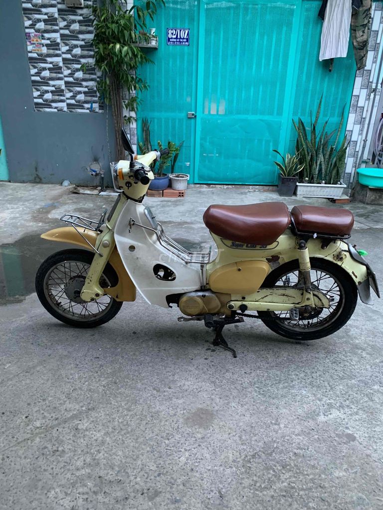 cub 50cc giấy tờ đầy đủ