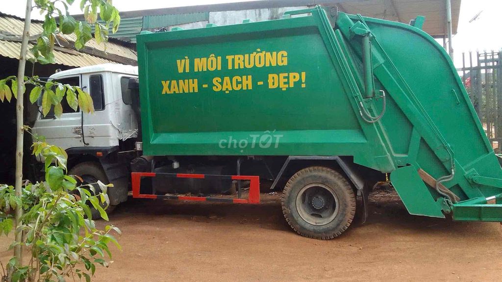 xe cuốn ép rác. Mua bán Phương tiện khác tại Huyện Đắk Song Đắk Nông được đăng bởi Tên chưa cung cấp hình 1