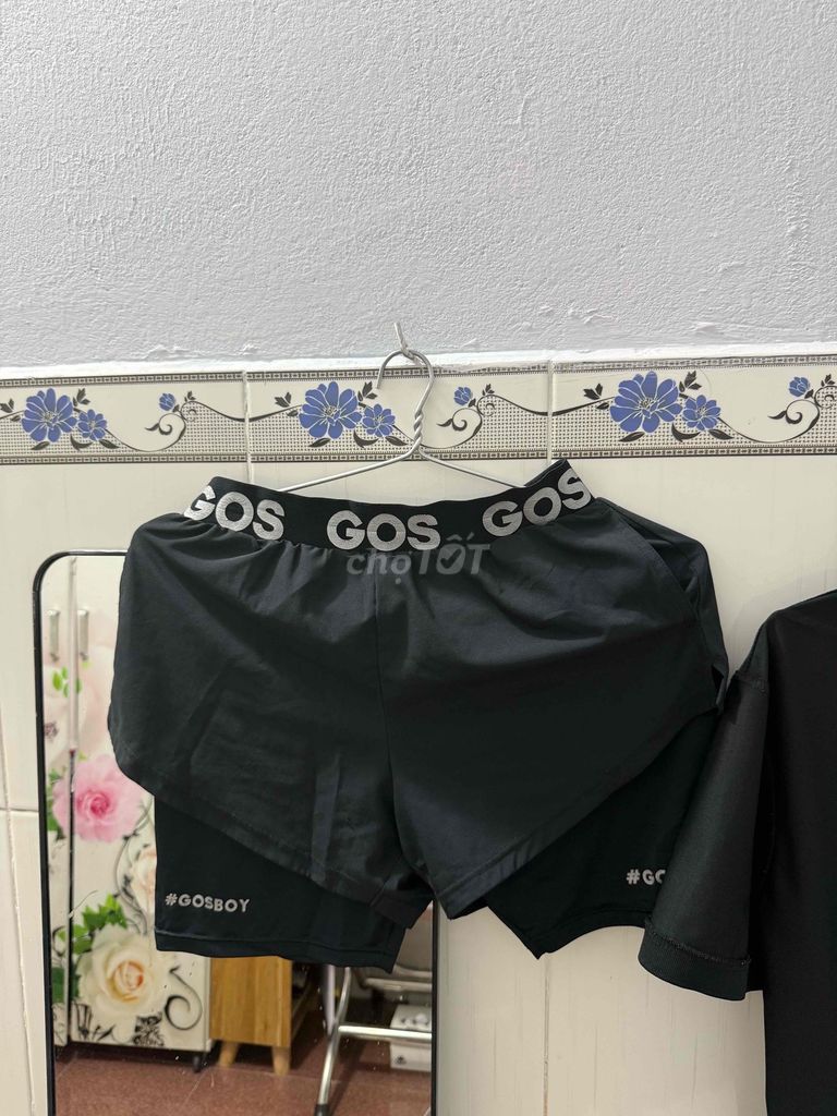 Quần áo tập gym Gos sportswear. Mua bán Quần áo tại Huyện Củ Chi Tp Hồ Chí Minh được đăng bởi Châu Thanh hình 1