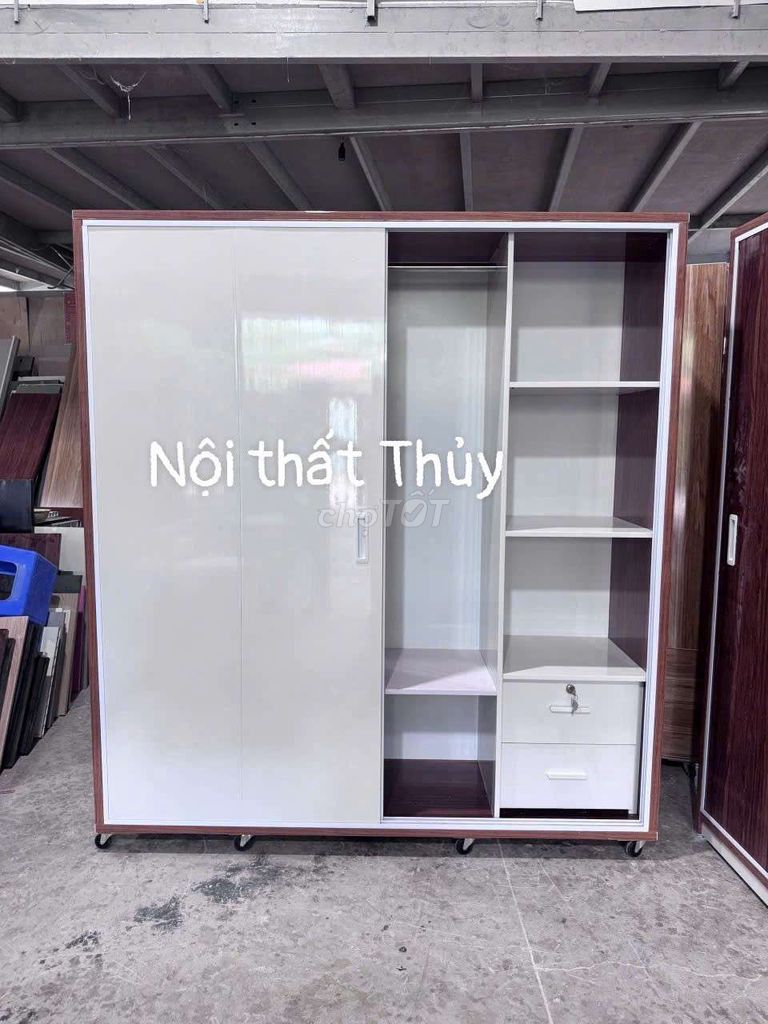 Tủ quần áo Nhựa Đài Loan 1m6x1m8 cánh lùa. Mua bán Tủ, kệ gia đình tại Huyện Bình Chánh Tp Hồ Chí Minh được đăng bởi Phương thủy hình 1
