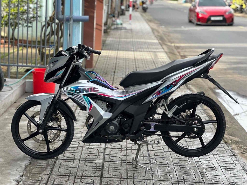 SONIC 2020 KIỂNG ĐẸP, HỖ TRỢ GÓP. Mua bán Xe máy tại Huyện Thạnh Phú Bến Tre được đăng bởi XE MÁY MINH TÂN hình 2