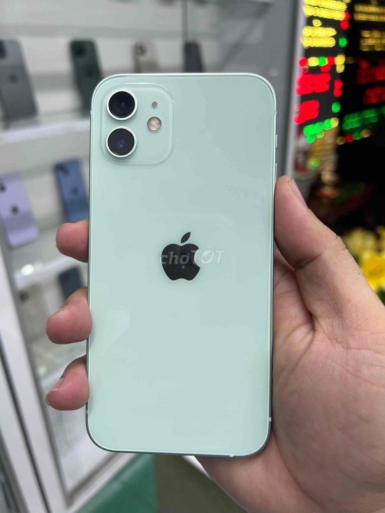 iPhone 12 128GB Xanh lá Quốc tế