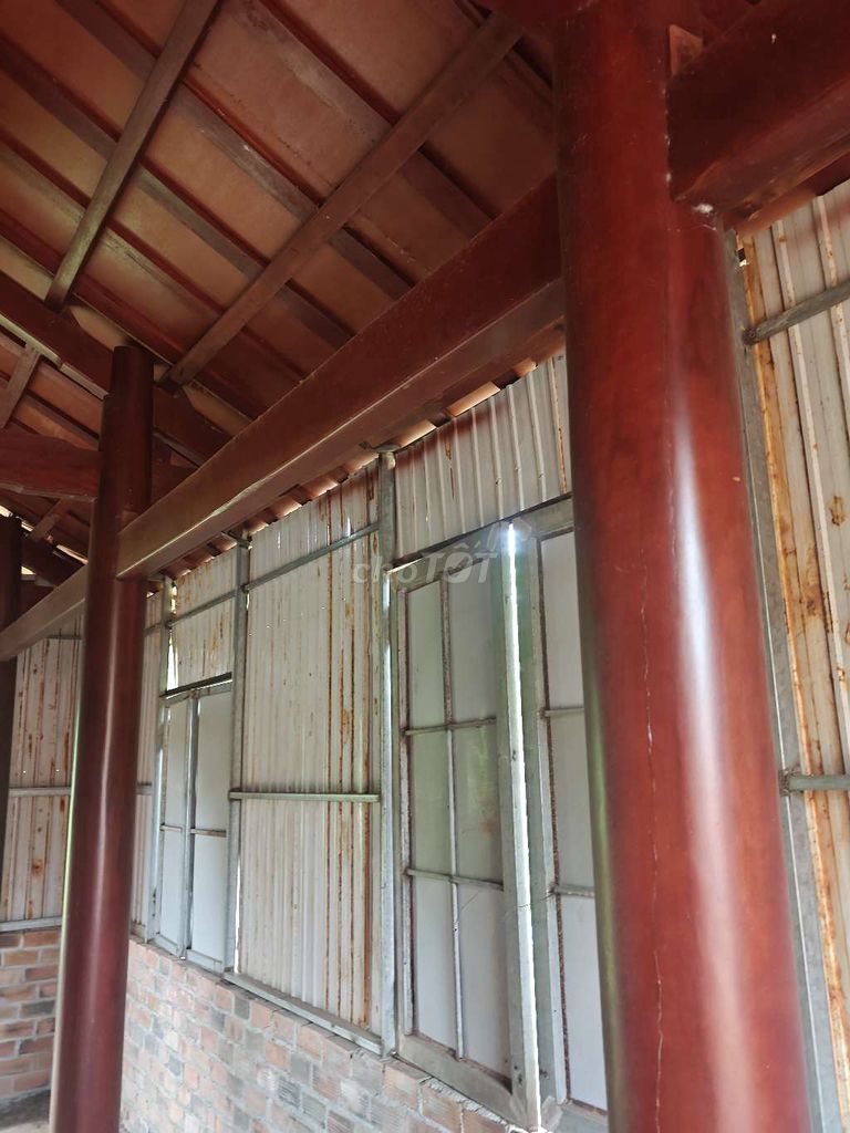 Nhà mát gỗ 3 gian mới. Mua bán Đồ chuyên dụng, Giống nuôi trồng tại Thành phố Đồng Xoài Bình Phước được đăng bởi Tài hình 1