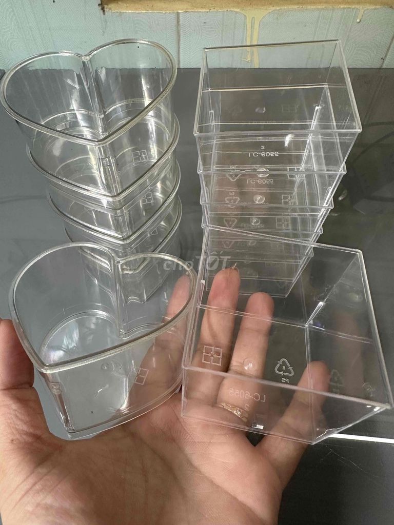 Hũ mica trong suốt. Mua bán Dụng cụ nhà bếp tại Thành phố Biên Hòa Đồng Nai được đăng bởi Dung hình 1