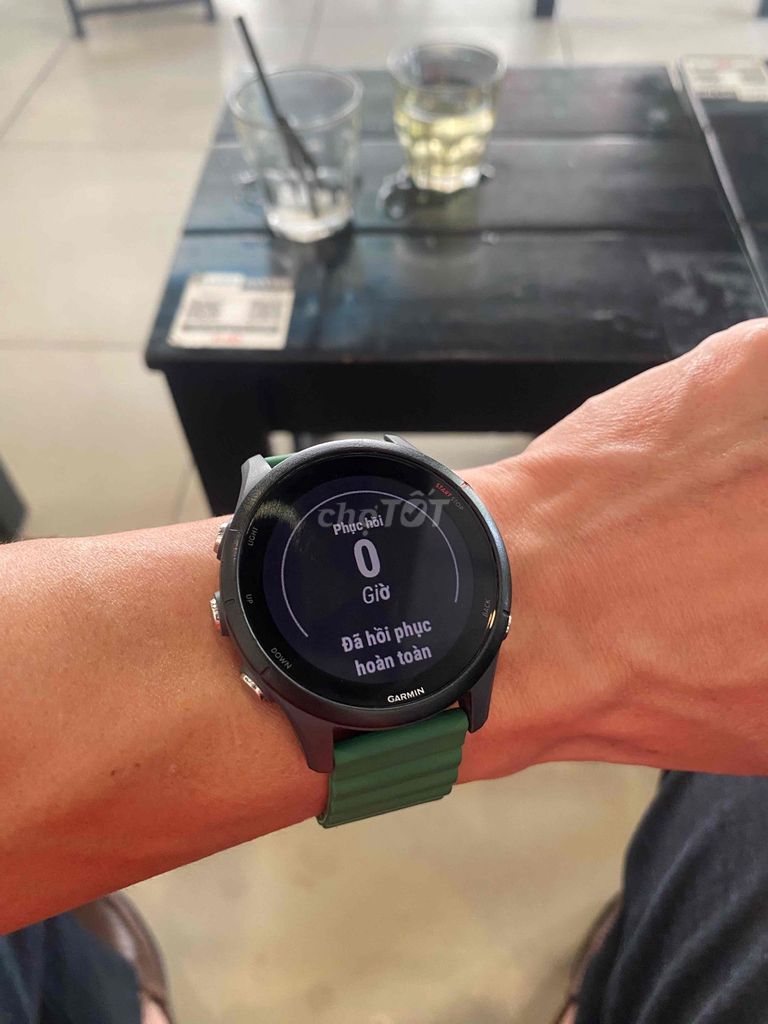 Garmin Forerunner 255 Đen, Xanh lá Còn khá mới. Mua bán Thiết bị đeo thông minh tại Quận Bình Thạnh Tp Hồ Chí Minh được đăng bởi Tg hình 1