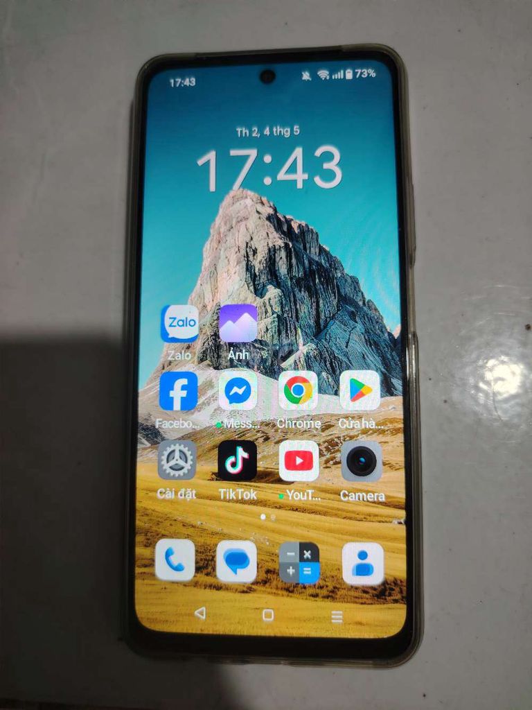Realme C71 128GB Trắng Đã sử dụng. Mua bán Điện thoại tại Quận Bình Tân Tp Hồ Chí Minh được đăng bởi mạc nhã hình 1