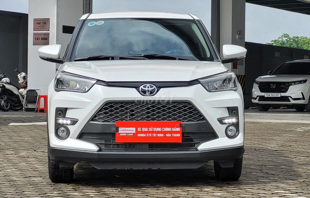 Toyota Raize 2024 màu trắng ngọc trai. Mua bán Ô tô tại Huyện Hòa Thành Tây Ninh được đăng bởi QUAN ĐẠI HONDA Ô TÔ TÂY NINH hình 4