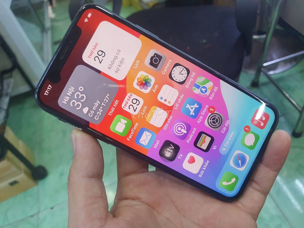 Apple iPhone XS 64GB Đen Đã qua sử dụng. Mua bán Điện thoại tại Quận 6 Tp Hồ Chí Minh được đăng bởi Hội Đồ Điện Tử hình 1