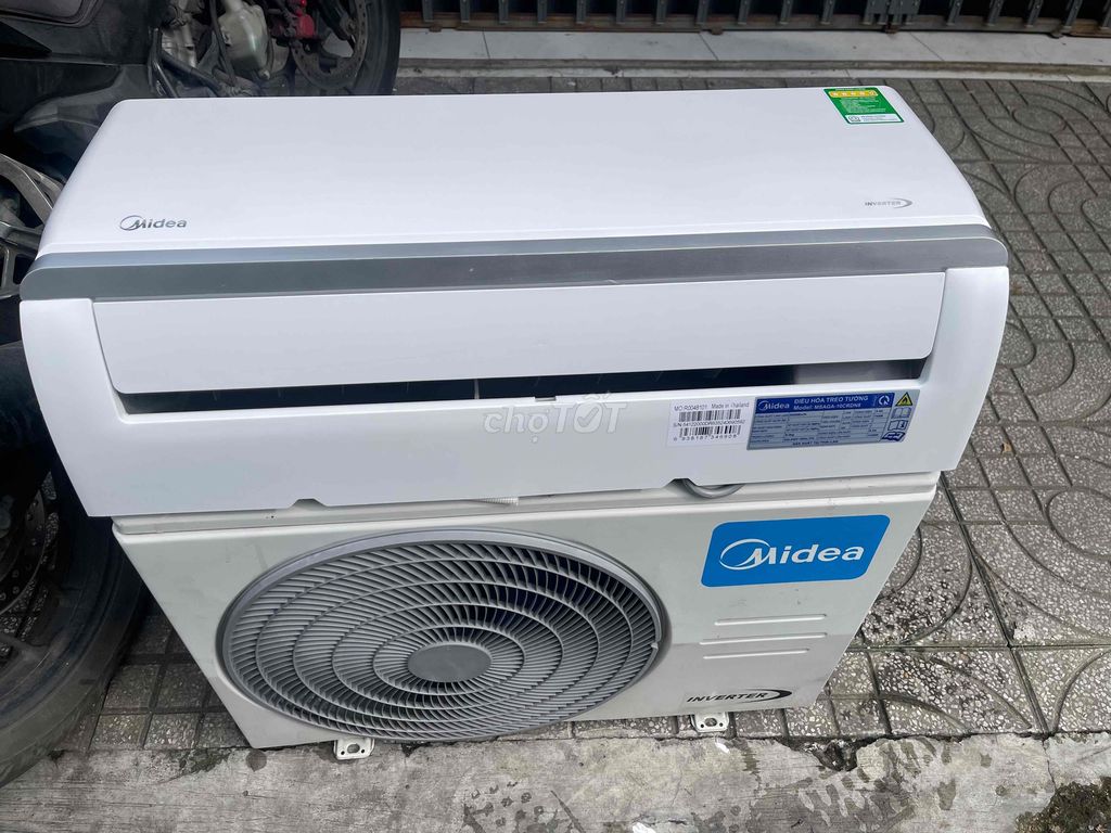 máy lạnh midea 1hp inverter