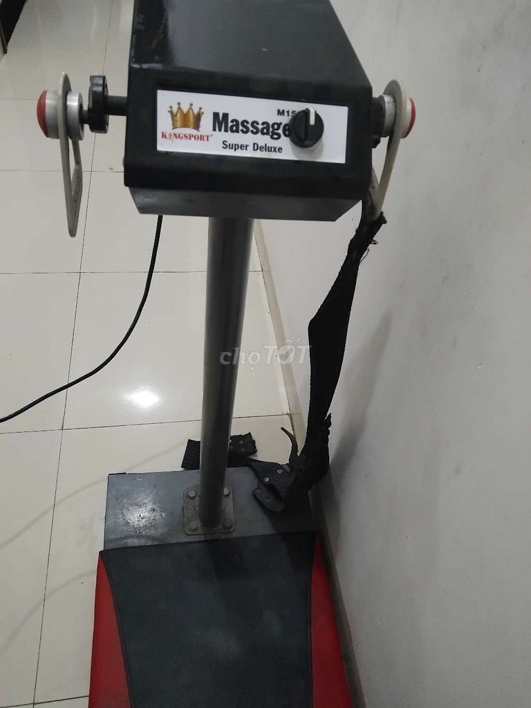 Máy tập bụng Kingport Massage Super Deluxe. Mua bán Đồ thể thao, Dã ngoại tại Quận Liên Chiểu Đà Nẵng được đăng bởi Nguyễn Minh Thắng  hình 1