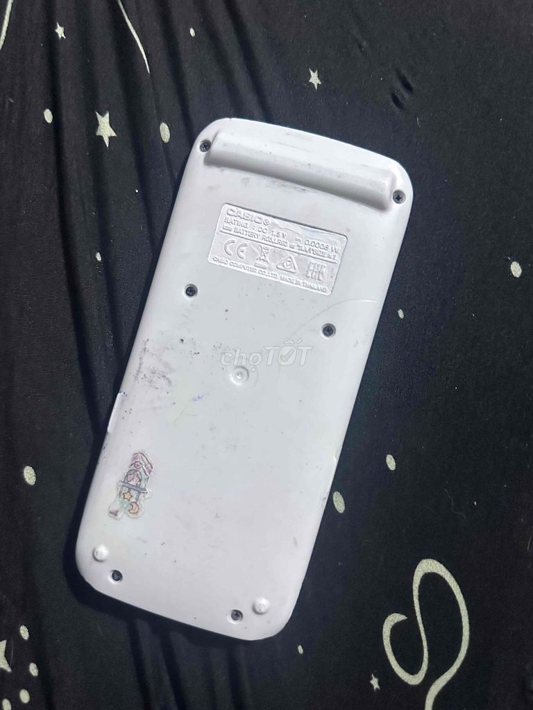 Casio fx-580VN X Đen Máy tính khoa học. Mua bán Đồ dùng văn phòng tại Thị xã Cai Lậy Tiền Giang được đăng bởi trungg hình 1