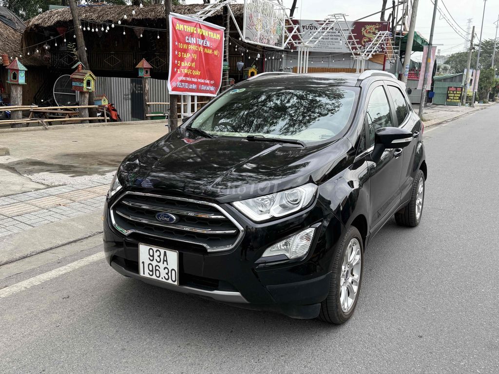 Ford EcoSport 2020 1.0L Ecoboost Titanium AT