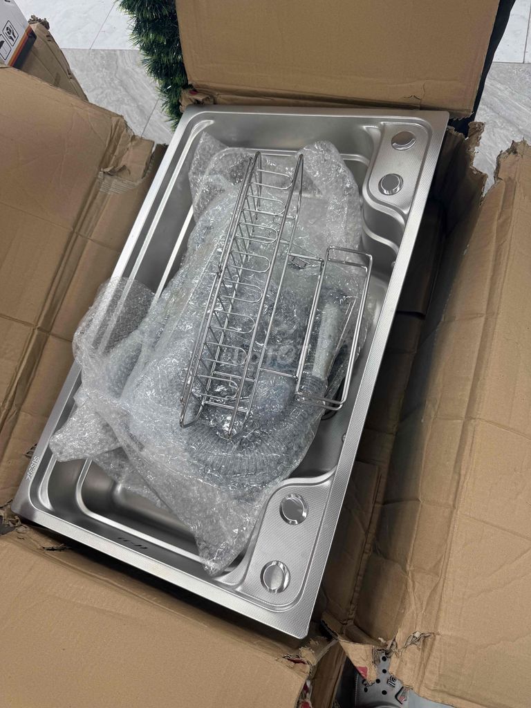 Chậu rửa chén thanh lí 799k. Mua bán Dụng cụ nhà bếp tại Quận Thanh Xuân Hà Nội được đăng bởi Nguyễn Ngọc Diệp hình 1