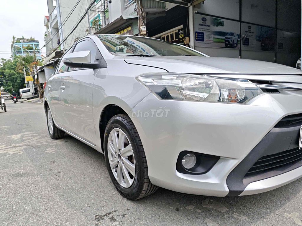Toyota Vios 2017 1.5E MT - 92000 km. Mua bán Ô tô tại Quận 12 Tp Hồ Chí Minh được đăng bởi Salon Ô tô Hoàng Minh Phát hình 2