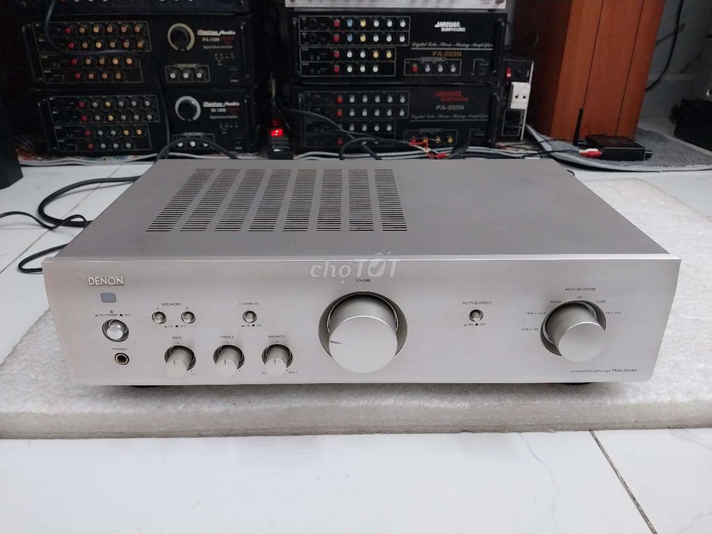 ❤️❤️ Amply Denon PMA-500AE Bạc Đã sử dụng. Mua bán Tivi, Âm thanh tại Quận Gò Vấp Tp Hồ Chí Minh được đăng bởi  AUDIO GOLD MR DŨNG GÒ VẤP  hình 1