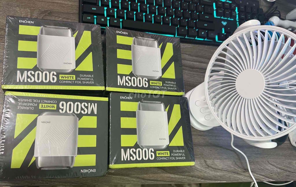 Máy cạo râu Enchen MS006 Trắng. Mua bán Phụ kiện thời trang khác tại Quận Cẩm Lệ Đà Nẵng được đăng bởi Bảo hình 1