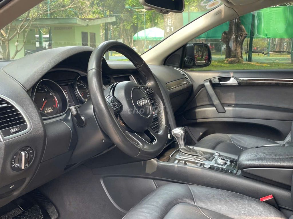 AUDI Q7 SLINE 2014. Nhập đức.động cơ V6.3.0 TURBO. Mua bán Ô tô tại Quận 11 Tp Hồ Chí Minh được đăng bởi Nam hình 8