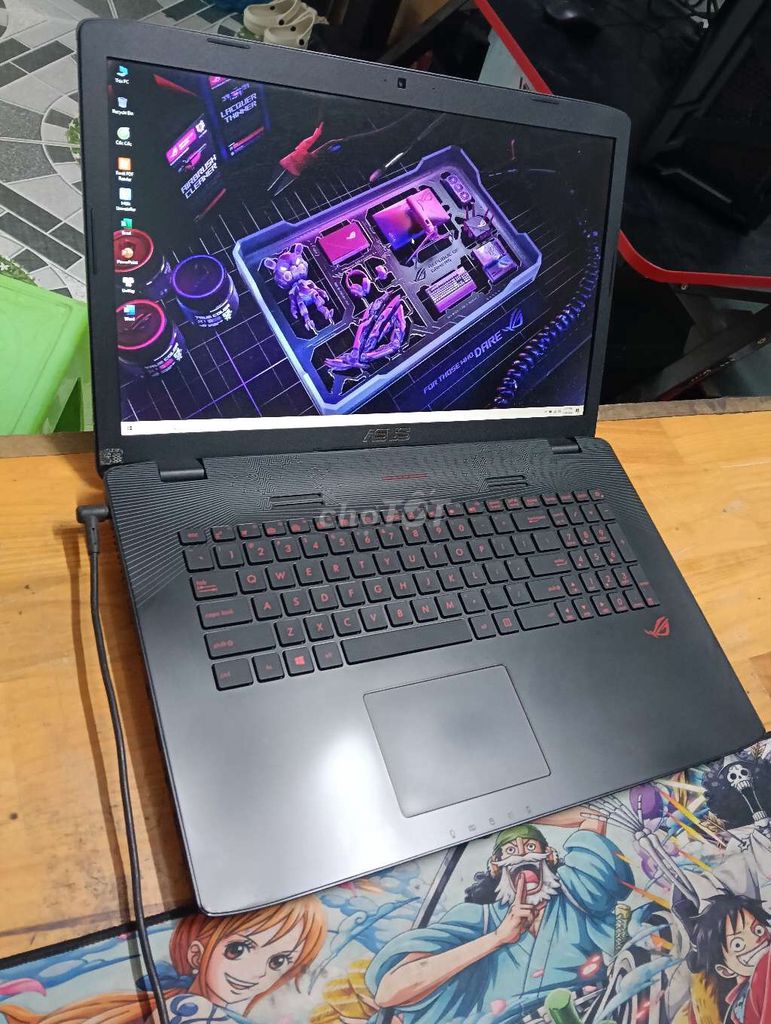 Asus ROG GL752 i7-6700HQ 17.3 inch. Mua bán Laptop tại Thành phố Biên Hòa Đồng Nai được đăng bởi MINH QUÂN hình 1