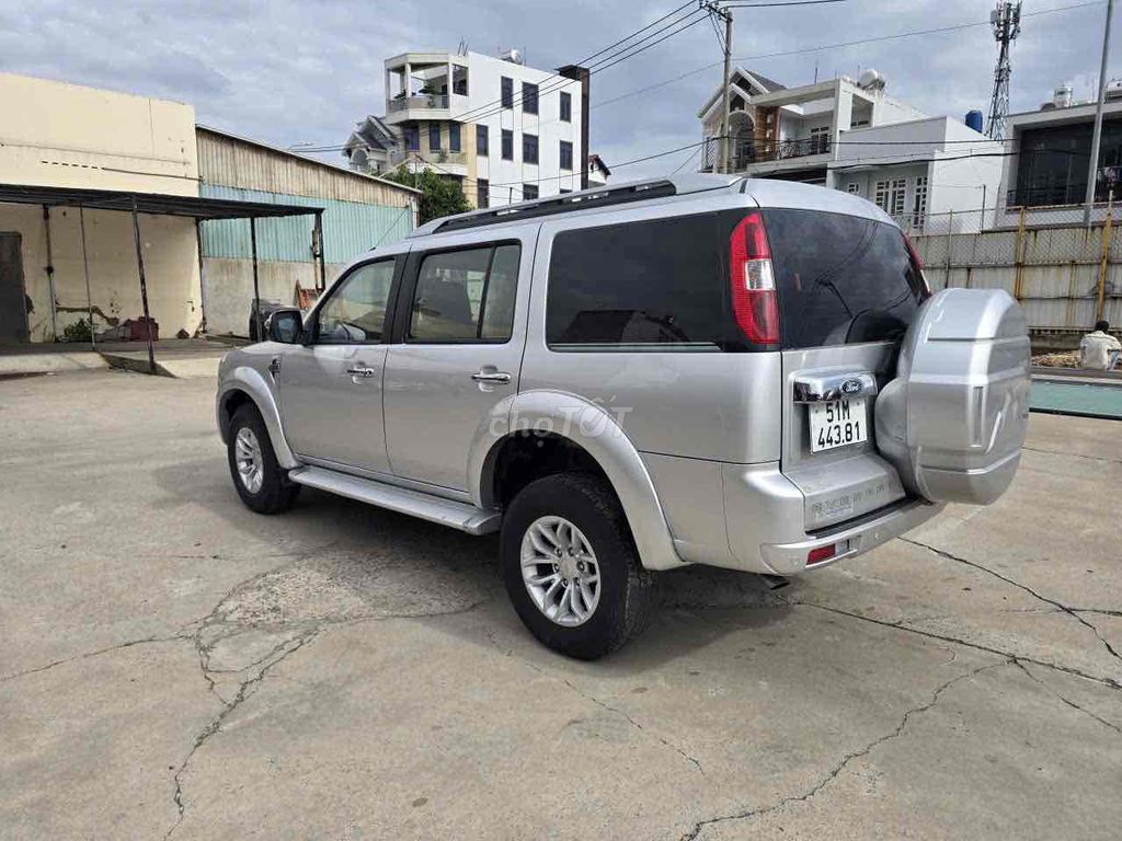 Ford Everest 2012 2.5L 4x2 MT - 162000 km. Mua bán Ô tô tại Quận 7 Tp Hồ Chí Minh được đăng bởi Lethai hình 13
