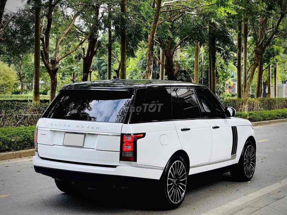 Land Rover Range Rover HSE 2015 Trắng 59000 km-Vip. Mua bán Ô tô tại Quận Cầu Giấy Hà Nội được đăng bởi TRUNG HIẾU AUTO hình 6