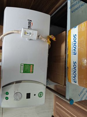 Máy tắm nóng lạnh gián tiếp ferroli. Mua bán Thiết bị vệ sinh, nhà tắm tại Quận 12 Tp Hồ Chí Minh được đăng bởi Hoàng Nguyễn