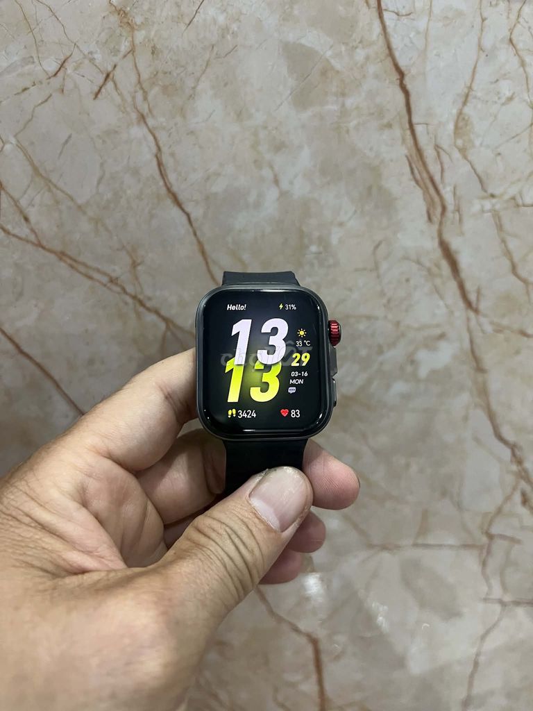 Huawei Watch Fit 4 Pro Đen. Mua bán Thiết bị đeo thông minh tại Quận 8 Tp Hồ Chí Minh được đăng bởi Minh An hình 1