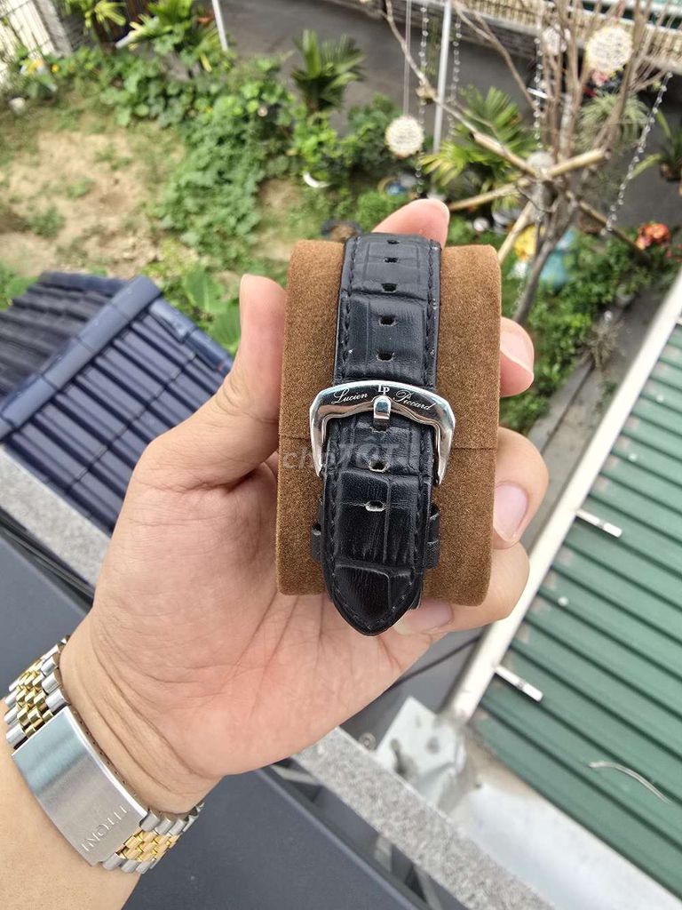 Đồng hồ Lucien Piccard Nam Đen Dây da. Mua bán Đồng hồ tại Thành phố Hà Tĩnh Hà Tĩnh được đăng bởi lê quốc hoàn hình 1