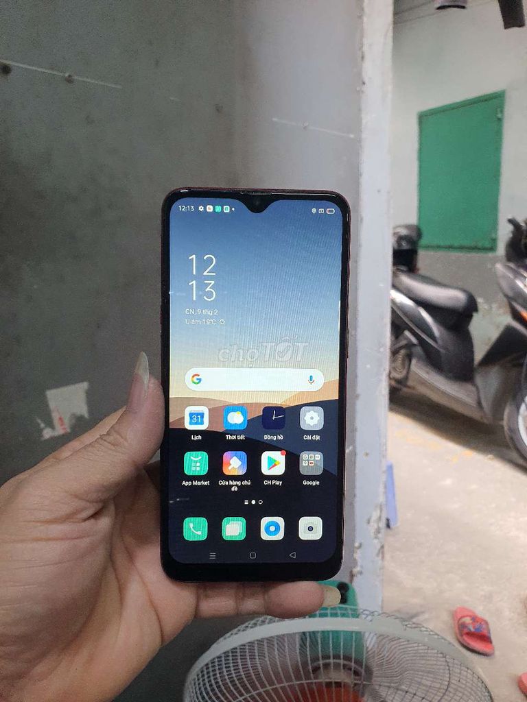 Oppo F9 Ram 4GB .  64GB Đỏ