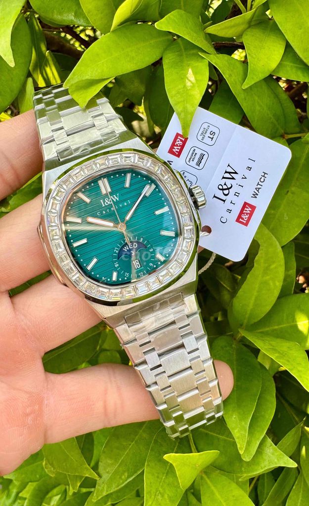 Đồng hồ Carnival Dial Green Nam. Mua bán Đồng hồ tại Huyện Nhà Bè Tp Hồ Chí Minh được đăng bởi Duy Anh hình 1