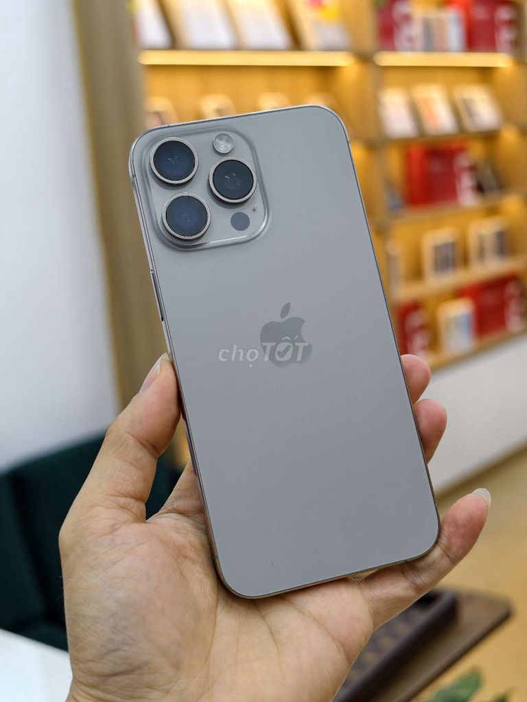 🍎iPhone 15 Pro Max 512GB Titan 99%😋. Mua bán Điện thoại tại Quận Lê Chân Hải Phòng được đăng bởi 444 Tô Hiệu OK Mobile HP hình 1