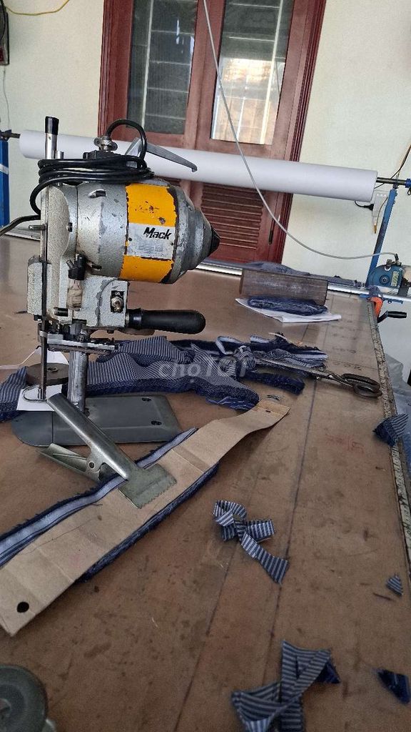 Máy cắt vải Mack Nhật Bản. Mua bán Đồ chuyên dụng, Giống nuôi trồng tại Thành phố Bắc Giang Bắc Giang được đăng bởi cuong thai hai hình 1