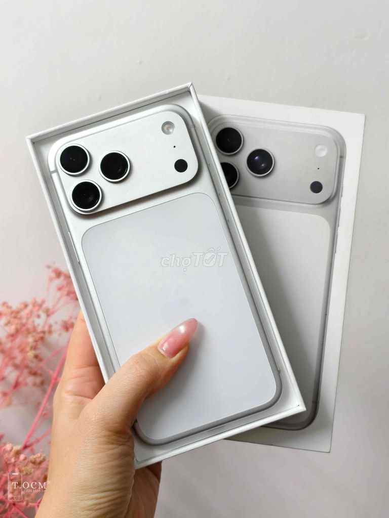 iPhone 17 Pro Bạc 256Gb Chính hãng Sạc 5Lần Fulbox. Mua bán Điện thoại tại Quận 5 Tp Hồ Chí Minh được đăng bởi Ánh Nguyệt hình 1