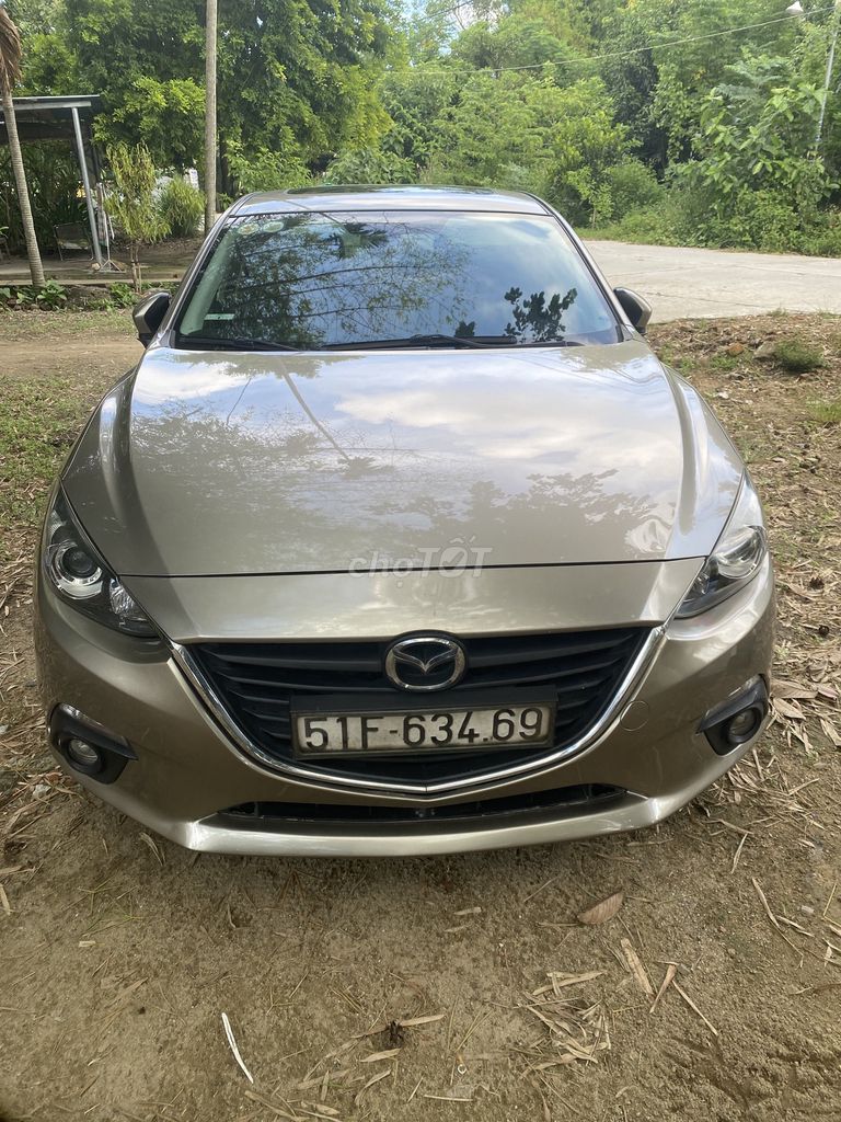 Xe Mazda 3 2016 1.5 AT - 70000 km. Mua bán Ô tô tại Quận Cẩm Lệ Đà Nẵng được đăng bởi Nguyễn Hữu Huy hình 3