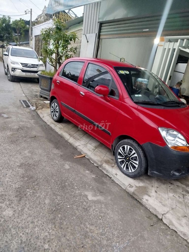 Chevrolet Spark 2014 Đỏ 131967 km. Mua bán Ô tô tại Huyện Hóc Môn Tp Hồ Chí Minh được đăng bởi tung vu xuan hình 1