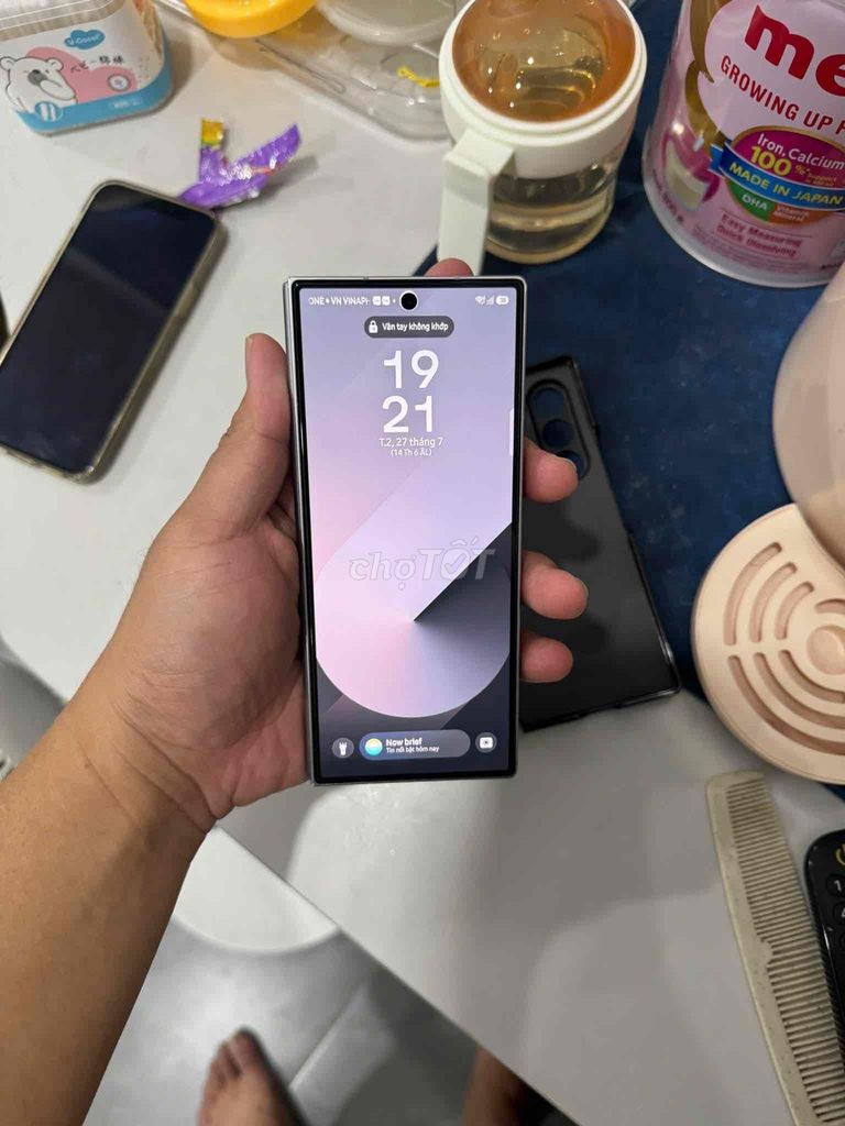 Samsung Z Fold 6 512GB Xám Bạc. Mua bán Điện thoại tại Quận Gò Vấp Tp Hồ Chí Minh được đăng bởi Phat hình 1